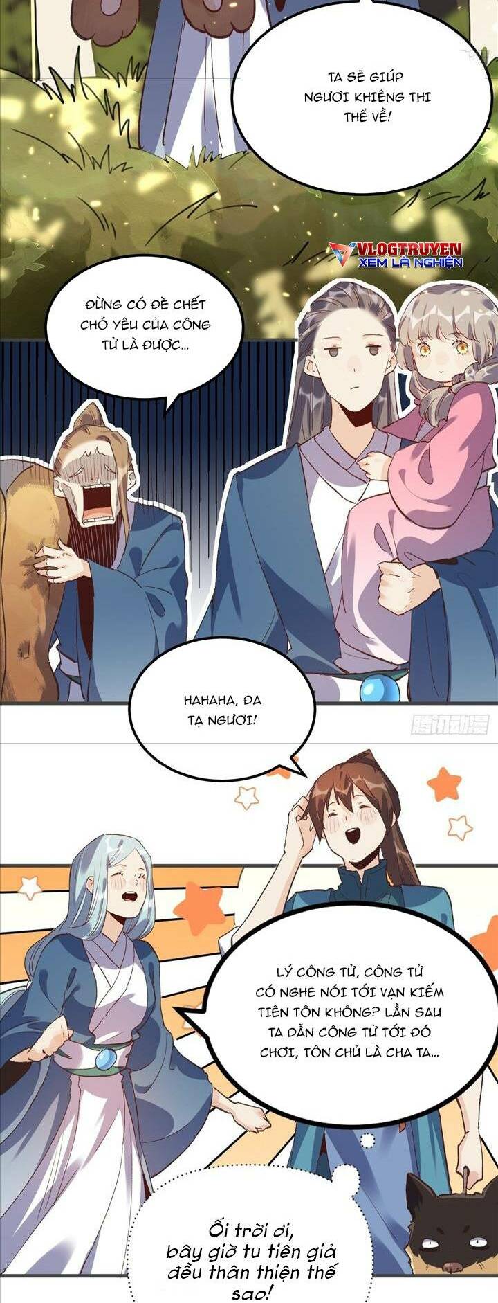 Nguyên Lai Ta Là Tu Tiên Đại Lão: Chapter 3