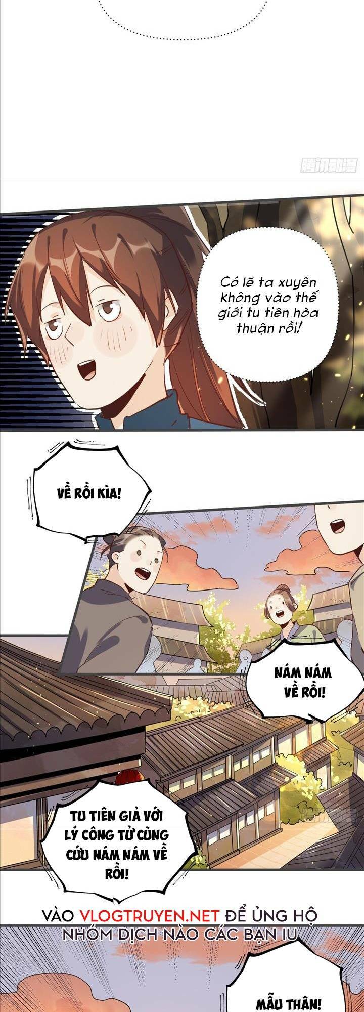 Nguyên Lai Ta Là Tu Tiên Đại Lão: Chapter 3