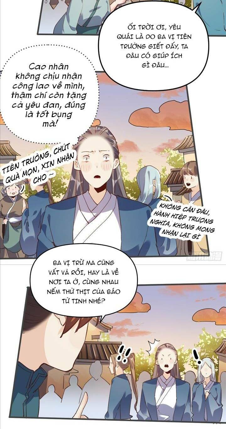 Nguyên Lai Ta Là Tu Tiên Đại Lão: Chapter 3