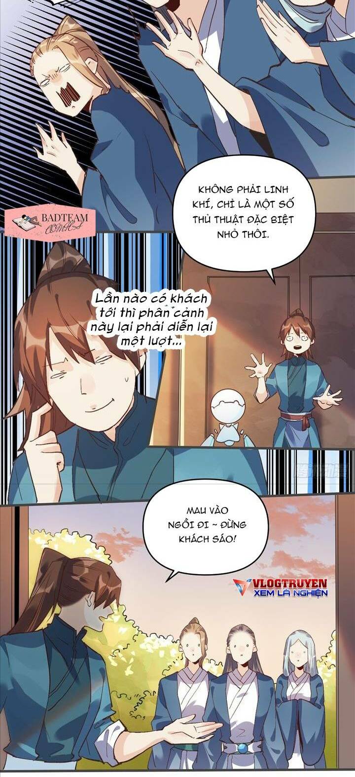 Nguyên Lai Ta Là Tu Tiên Đại Lão: Chapter 3