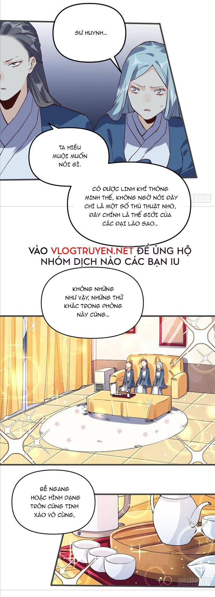 Nguyên Lai Ta Là Tu Tiên Đại Lão: Chapter 3
