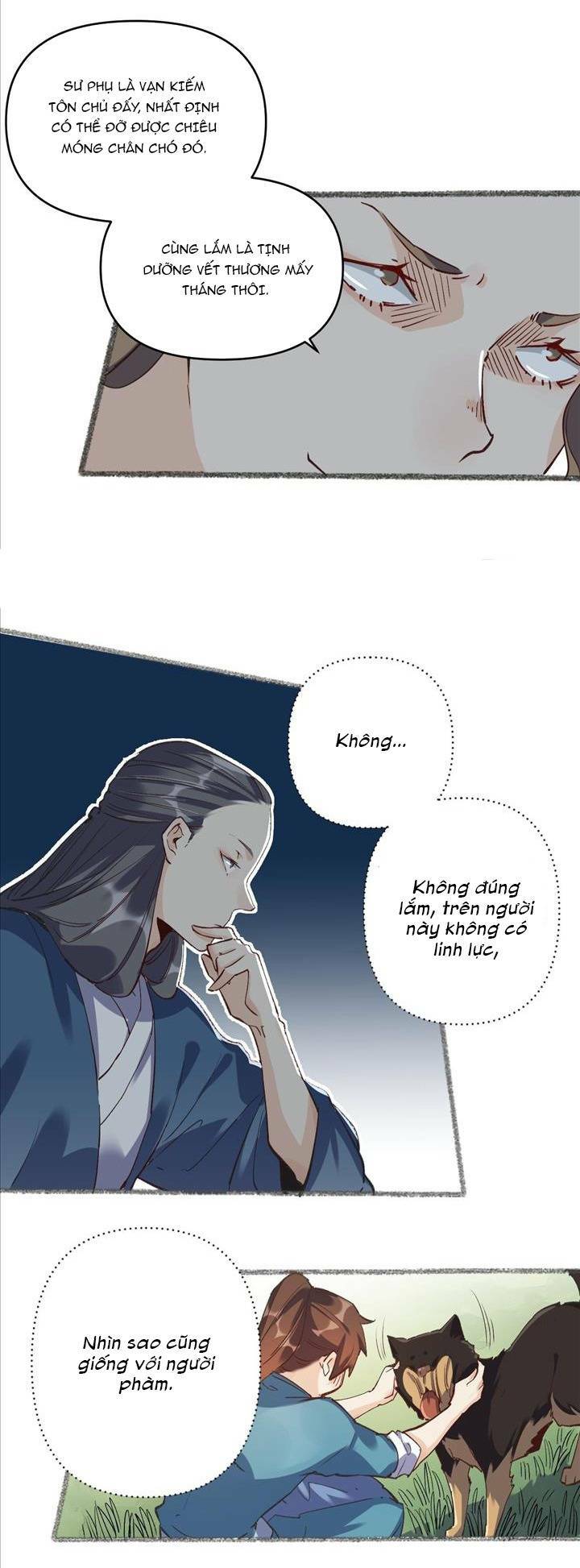 Nguyên Lai Ta Là Tu Tiên Đại Lão: Chapter 3
