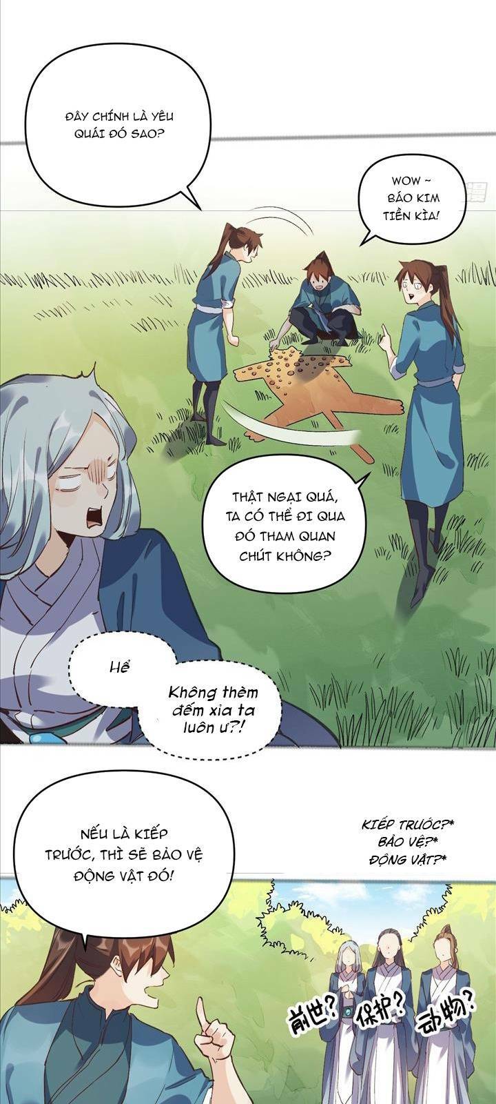 Nguyên Lai Ta Là Tu Tiên Đại Lão: Chapter 3