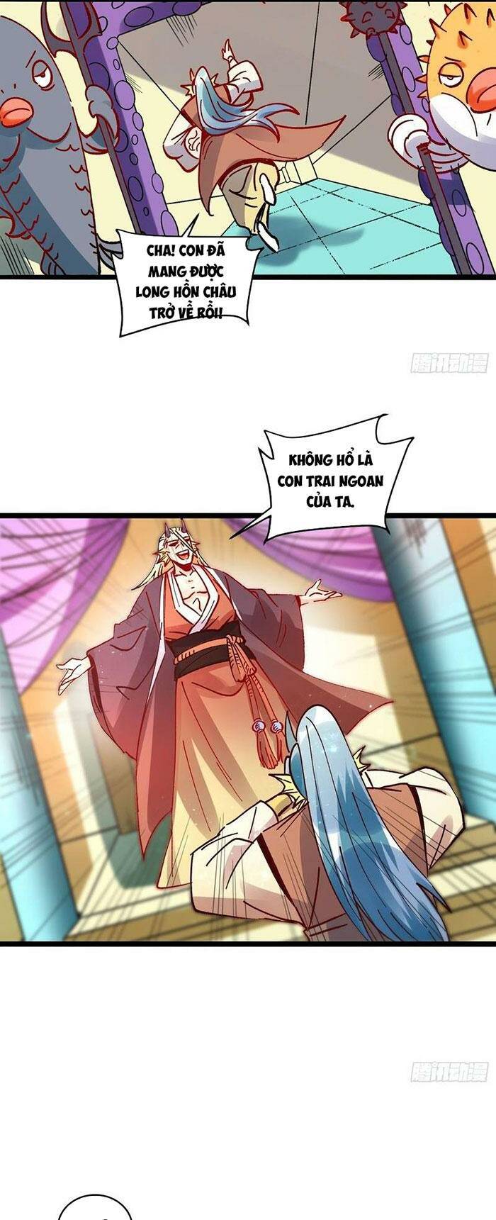 Nguyên Lai Ta Là Tu Tiên Đại Lão: Chapter 307