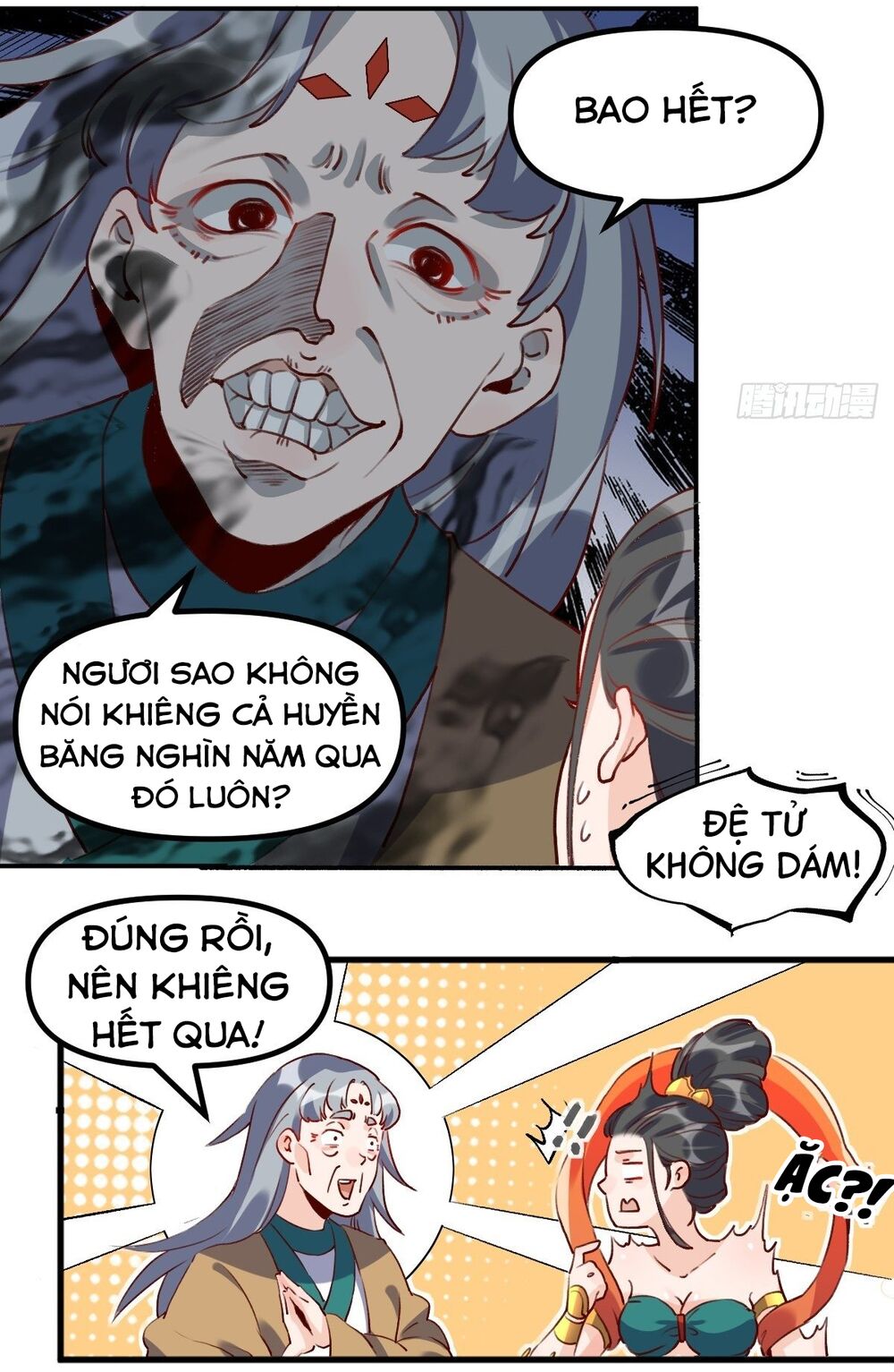 Nguyên Lai Ta Là Tu Tiên Đại Lão: Chapter 31
