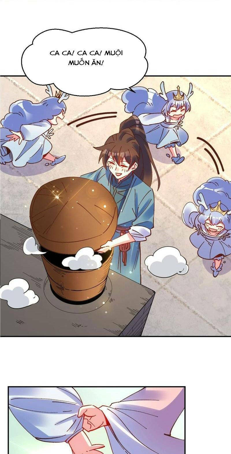 Nguyên Lai Ta Là Tu Tiên Đại Lão: Chapter 310