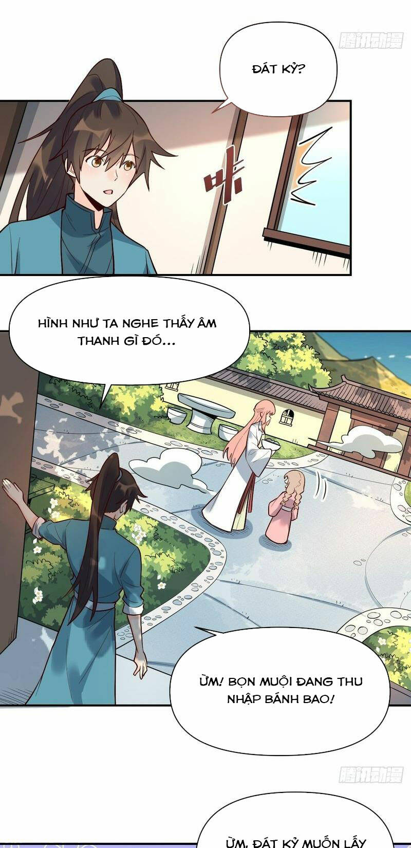 Nguyên Lai Ta Là Tu Tiên Đại Lão: Chapter 313