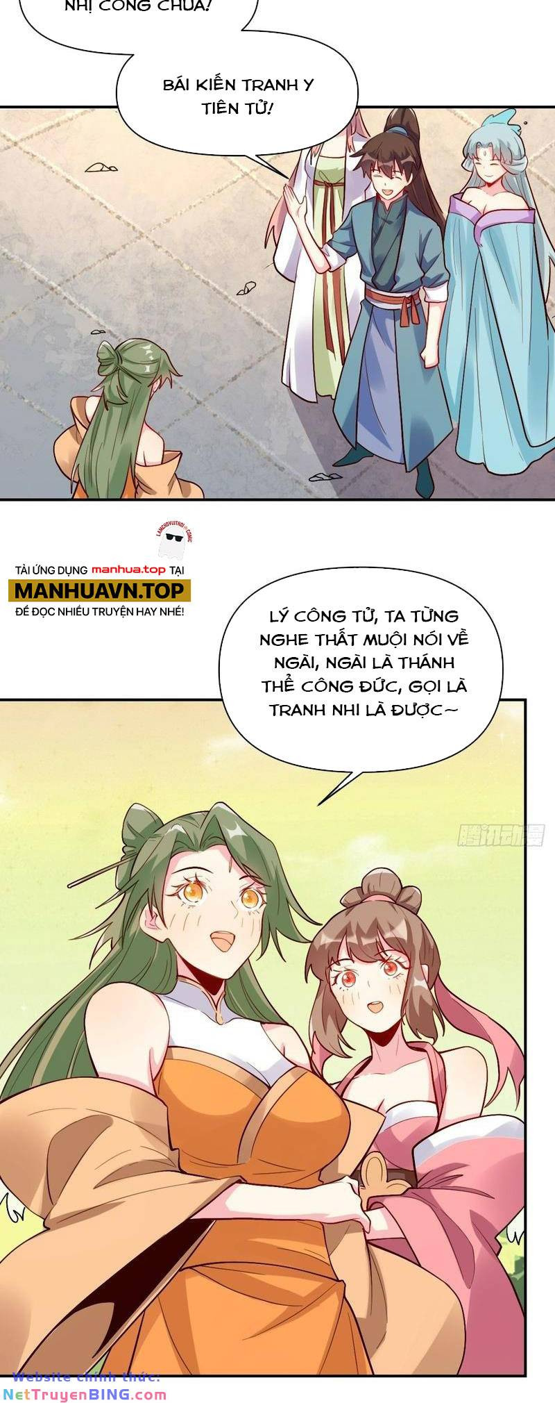 Nguyên Lai Ta Là Tu Tiên Đại Lão: Chapter 319