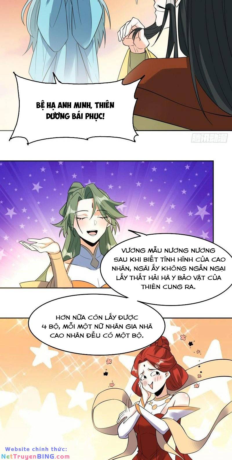 Nguyên Lai Ta Là Tu Tiên Đại Lão: Chapter 322