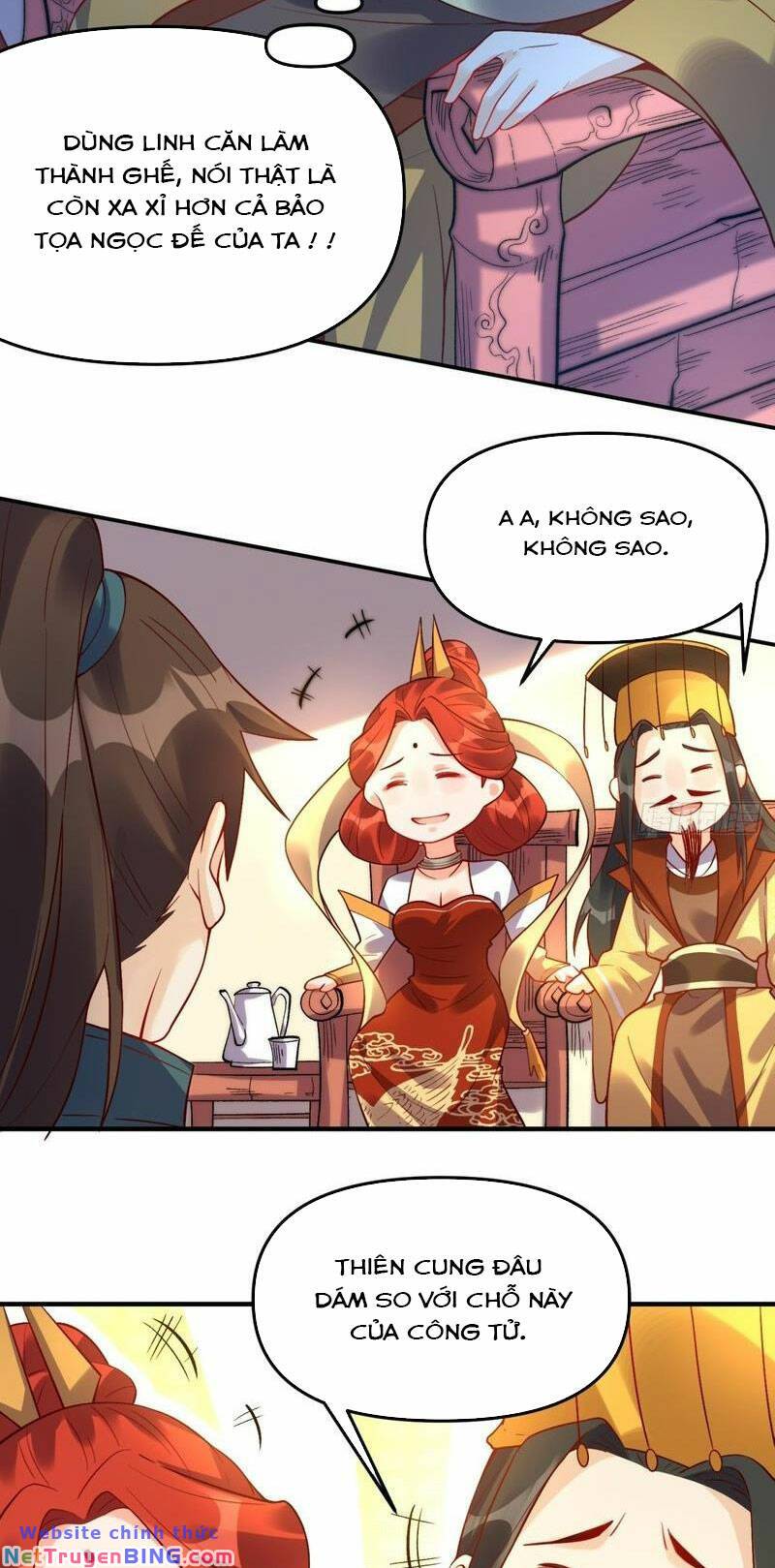 Nguyên Lai Ta Là Tu Tiên Đại Lão: Chapter 323