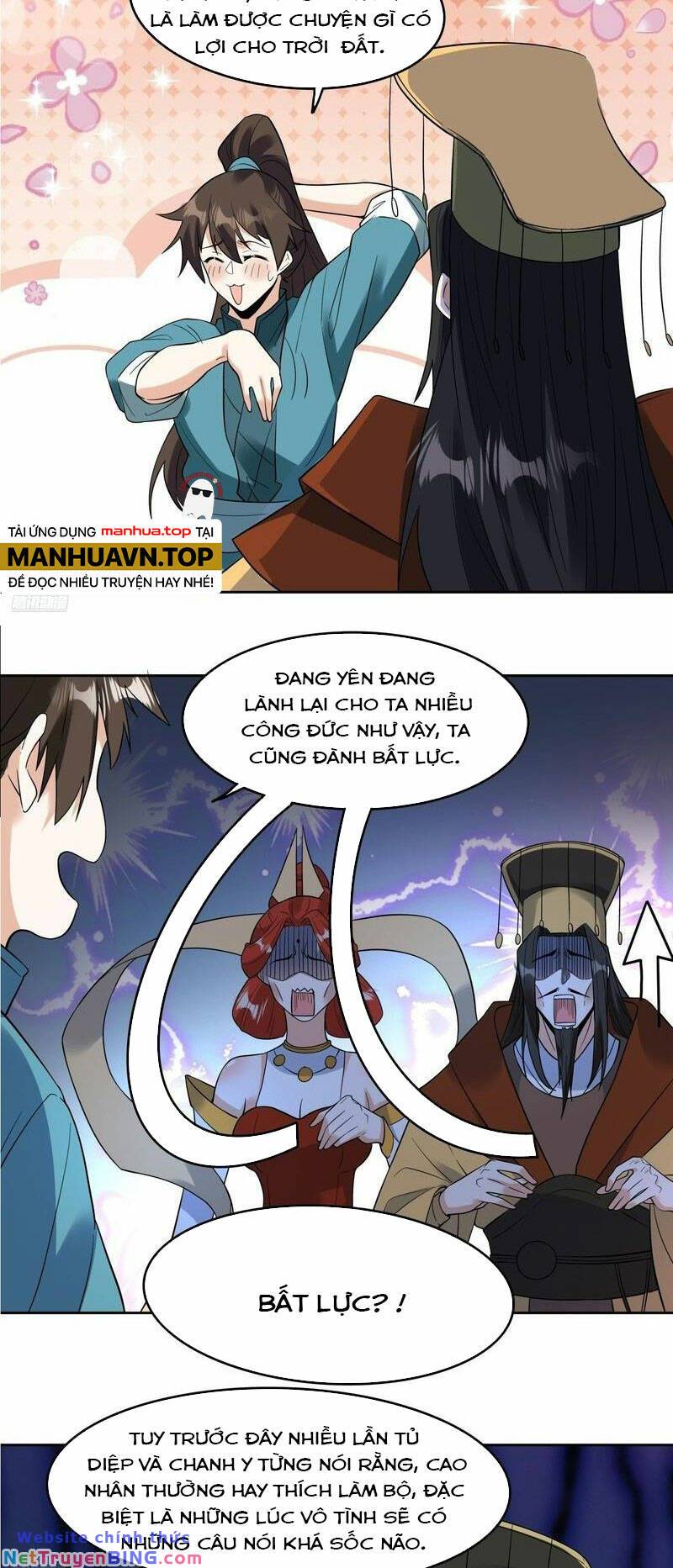 Nguyên Lai Ta Là Tu Tiên Đại Lão: Chapter 323