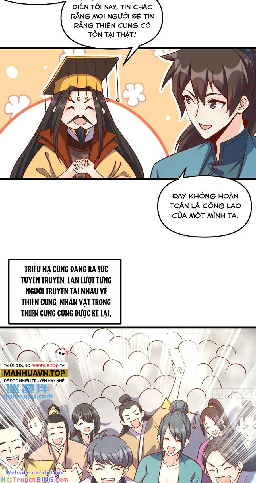 Nguyên Lai Ta Là Tu Tiên Đại Lão: Chapter 327