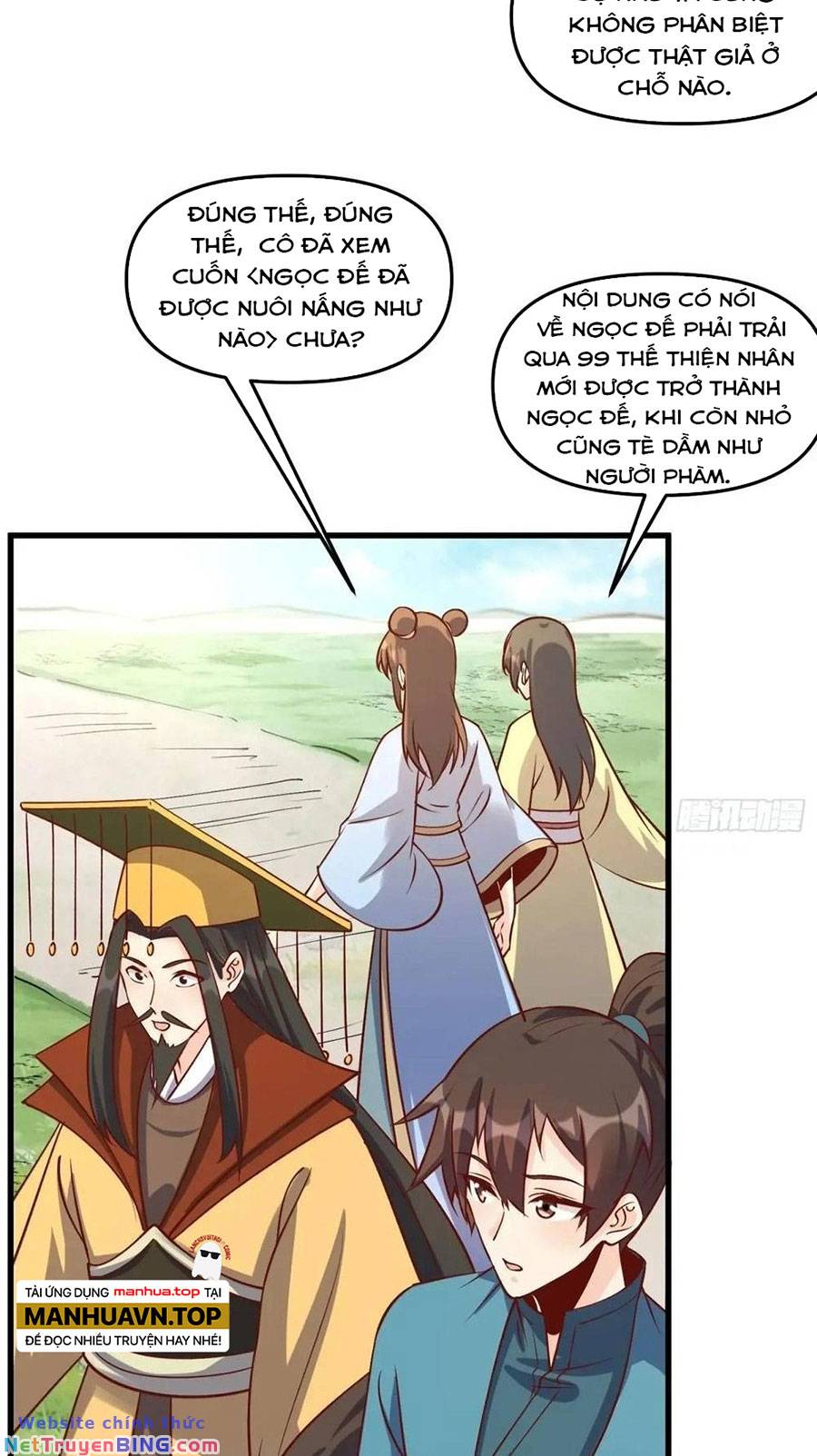 Nguyên Lai Ta Là Tu Tiên Đại Lão: Chapter 327