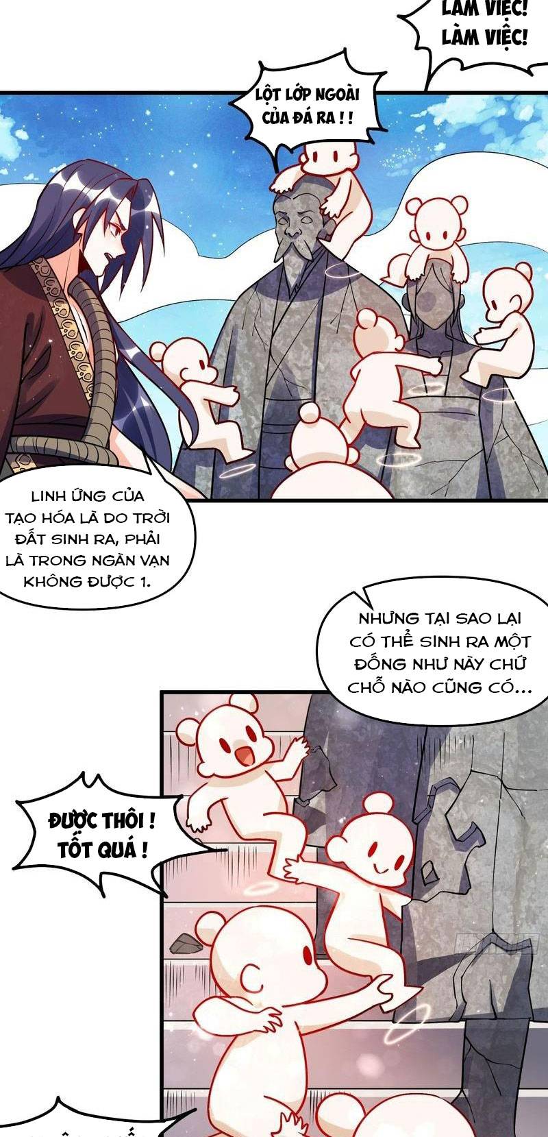 Nguyên Lai Ta Là Tu Tiên Đại Lão: Chapter 329