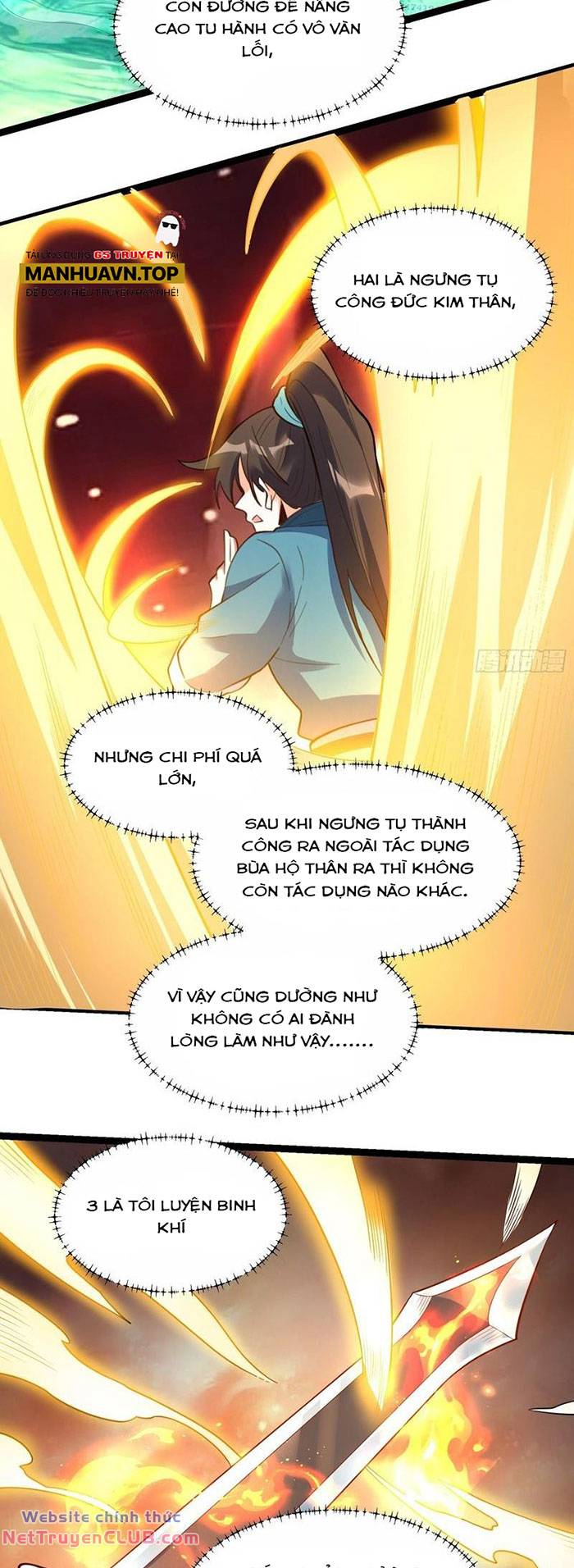 Nguyên Lai Ta Là Tu Tiên Đại Lão: Chapter 335