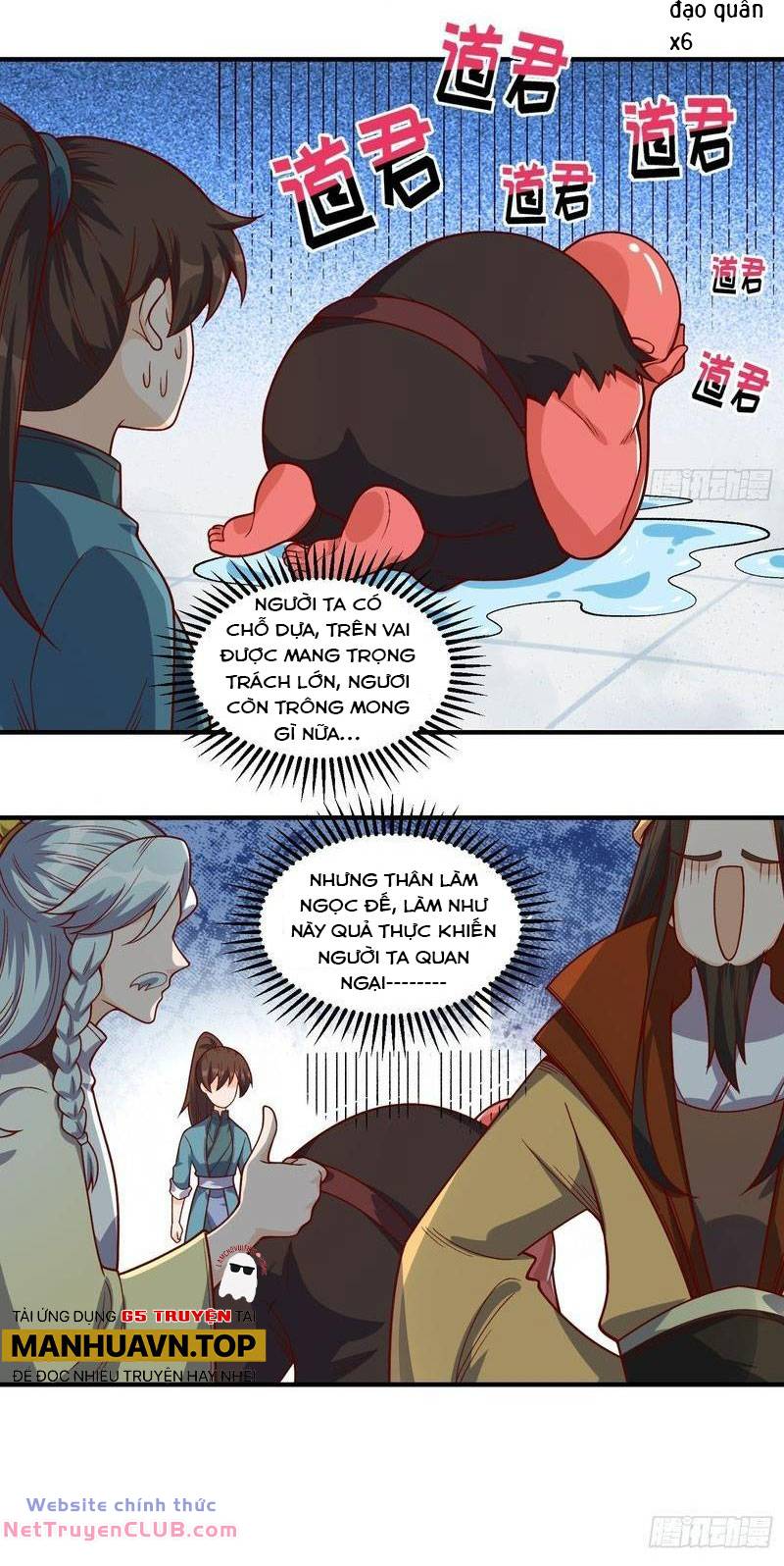 Nguyên Lai Ta Là Tu Tiên Đại Lão: Chapter 341