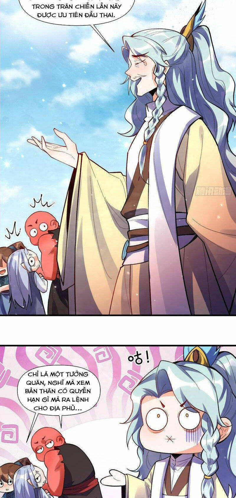 Nguyên Lai Ta Là Tu Tiên Đại Lão: Chapter 347