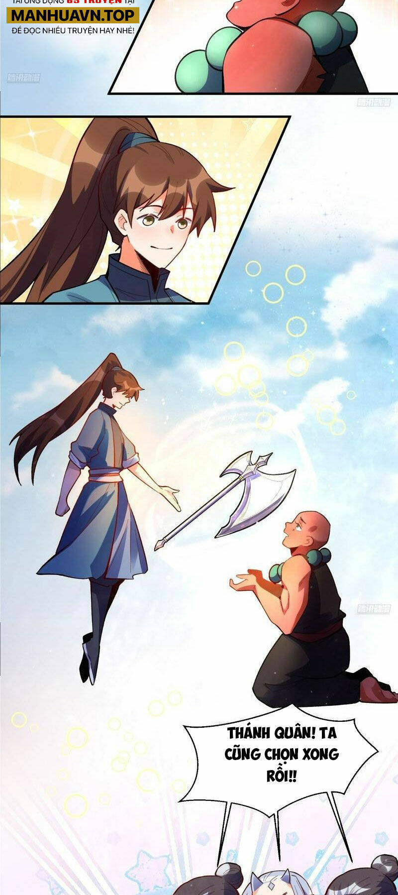 Nguyên Lai Ta Là Tu Tiên Đại Lão: Chapter 347