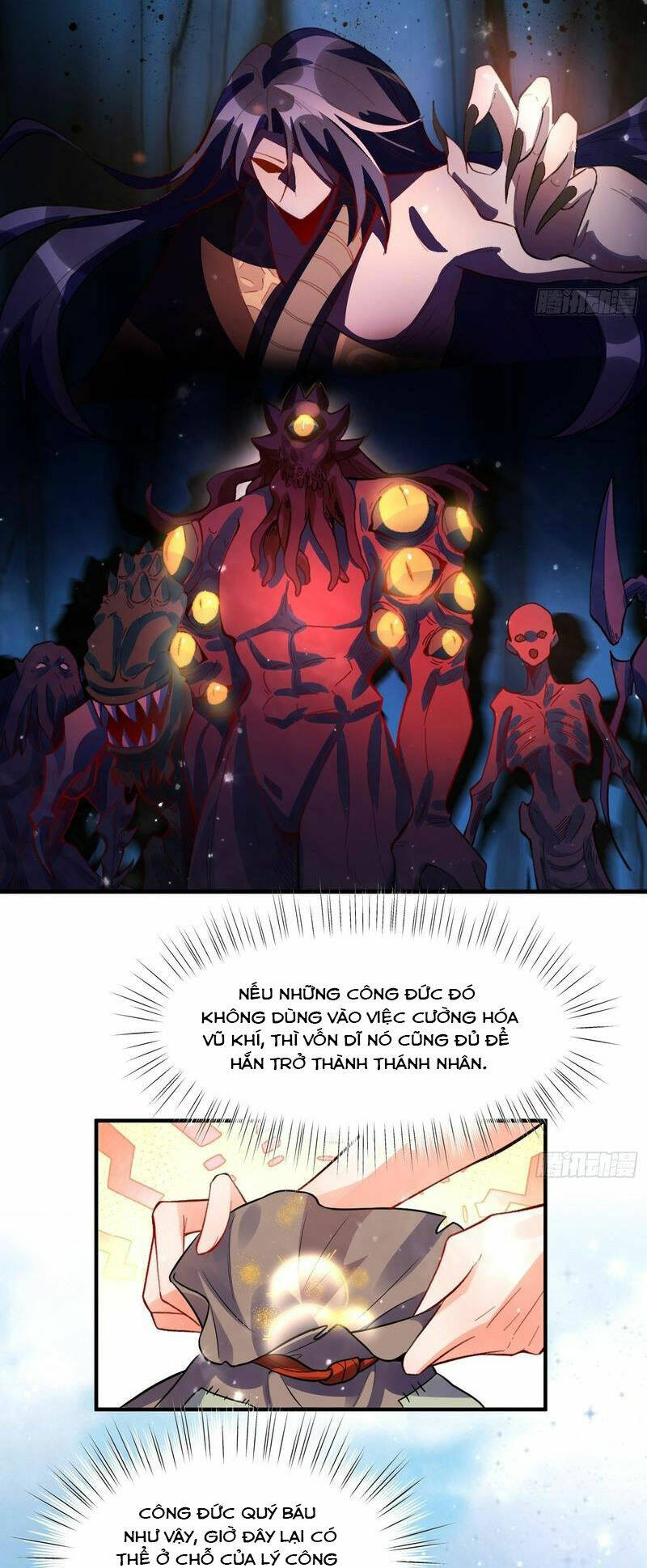 Nguyên Lai Ta Là Tu Tiên Đại Lão: Chapter 347