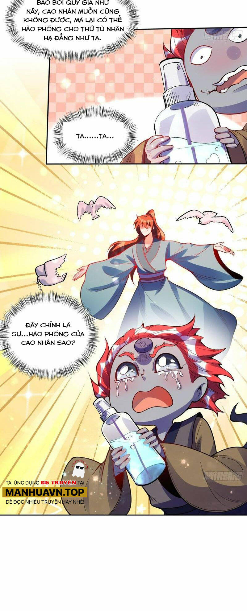 Nguyên Lai Ta Là Tu Tiên Đại Lão: Chapter 359