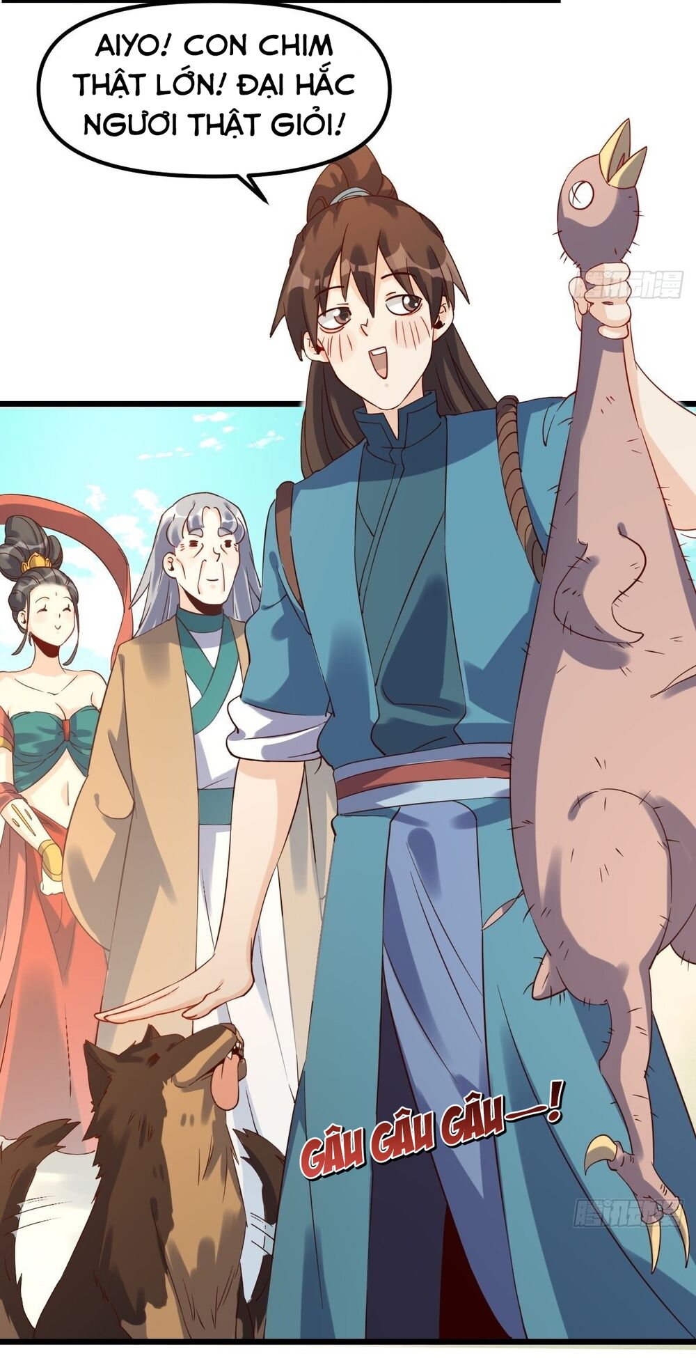 Nguyên Lai Ta Là Tu Tiên Đại Lão: Chapter 36