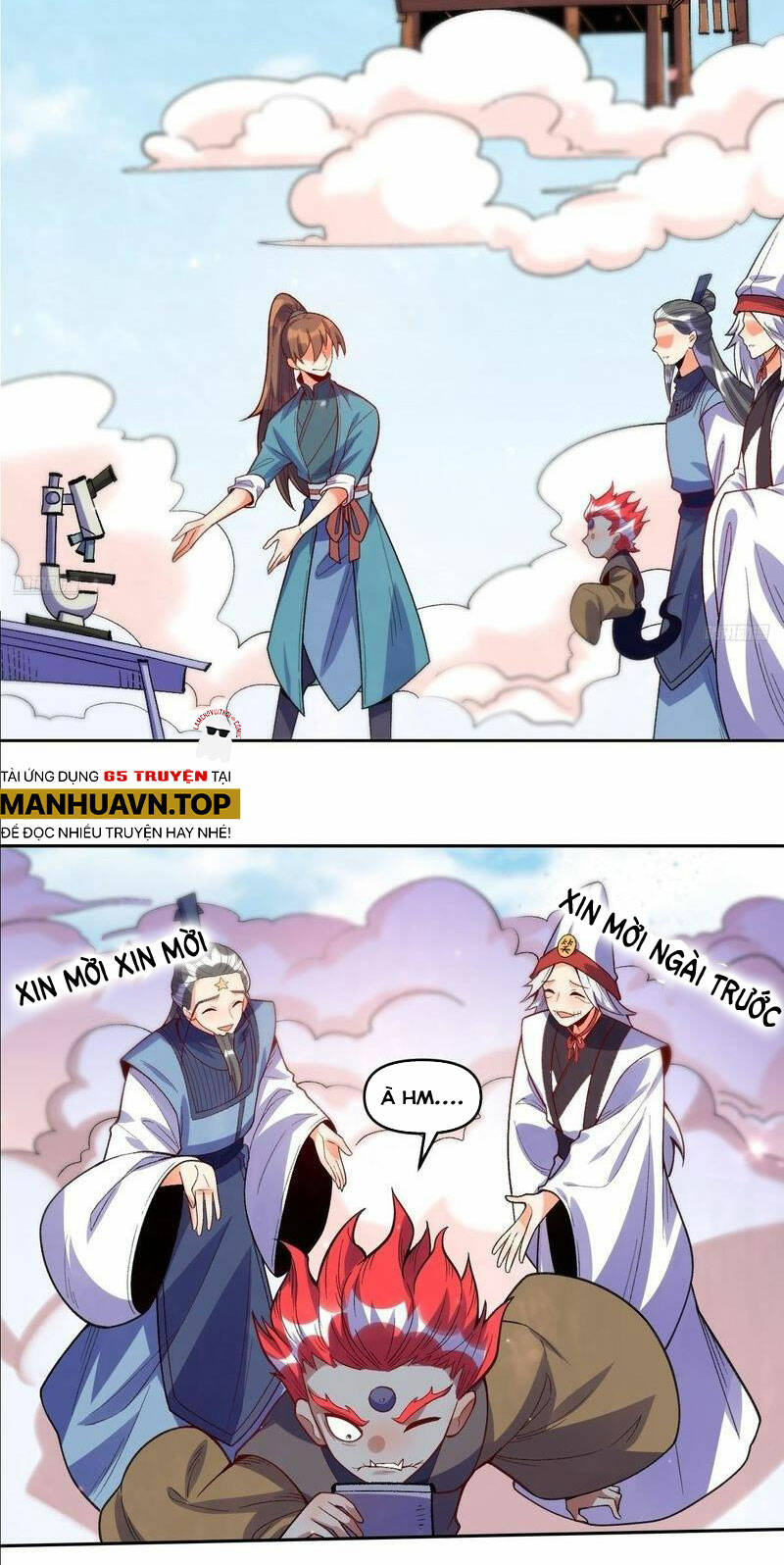 Nguyên Lai Ta Là Tu Tiên Đại Lão: Chapter 360