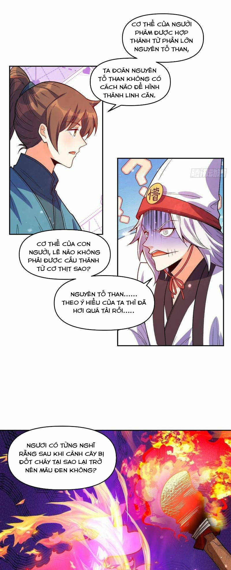 Nguyên Lai Ta Là Tu Tiên Đại Lão: Chapter 360