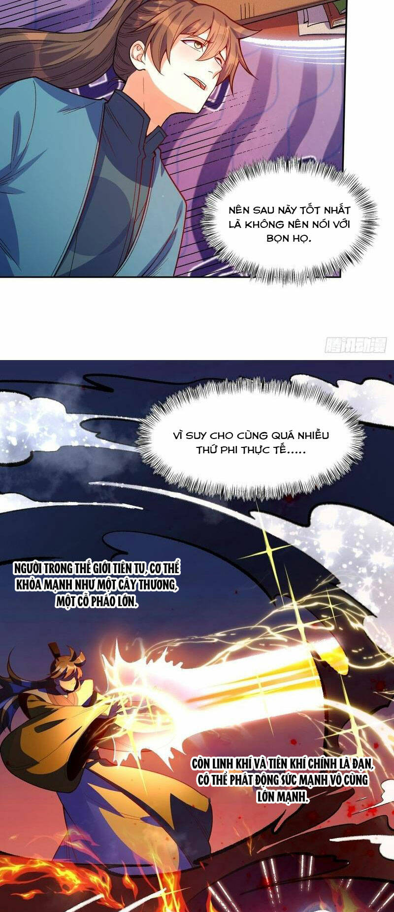 Nguyên Lai Ta Là Tu Tiên Đại Lão: Chapter 360