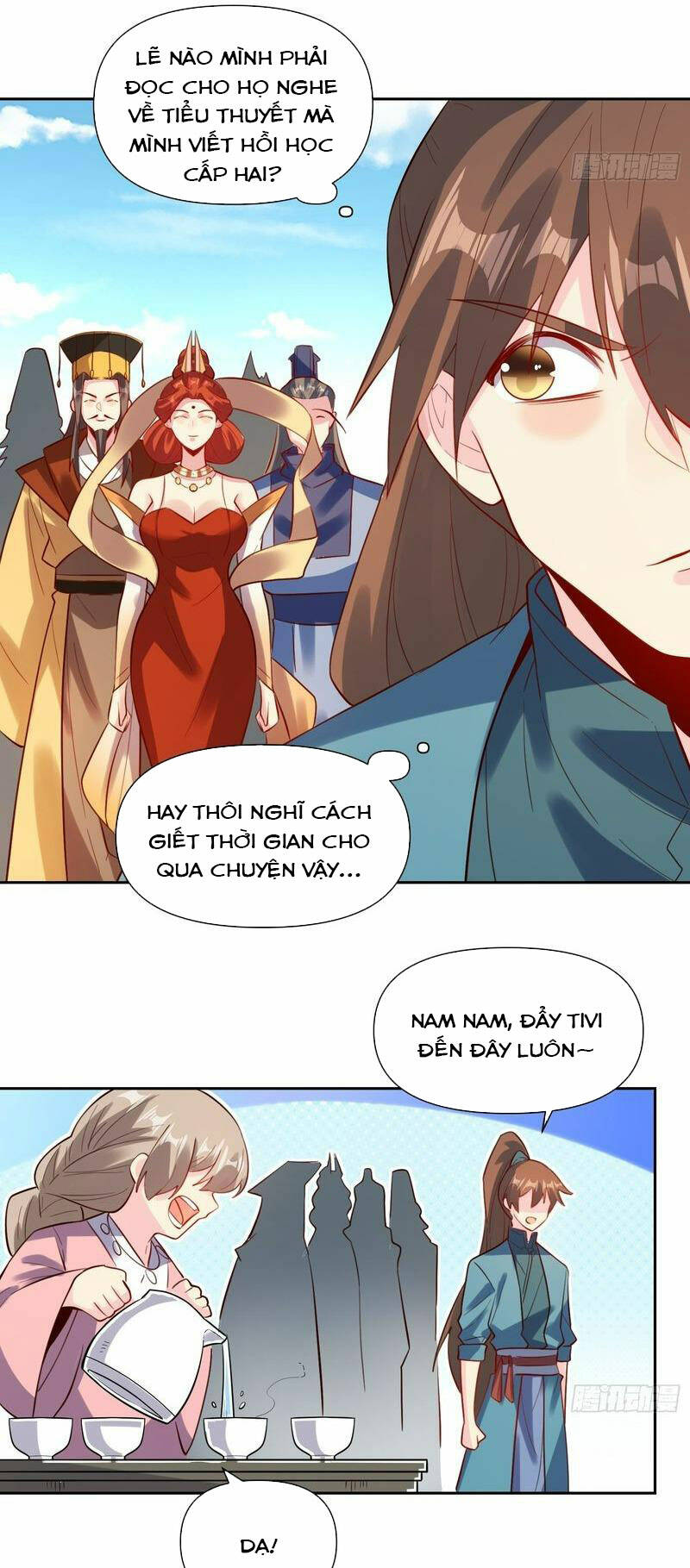Nguyên Lai Ta Là Tu Tiên Đại Lão: Chapter 361