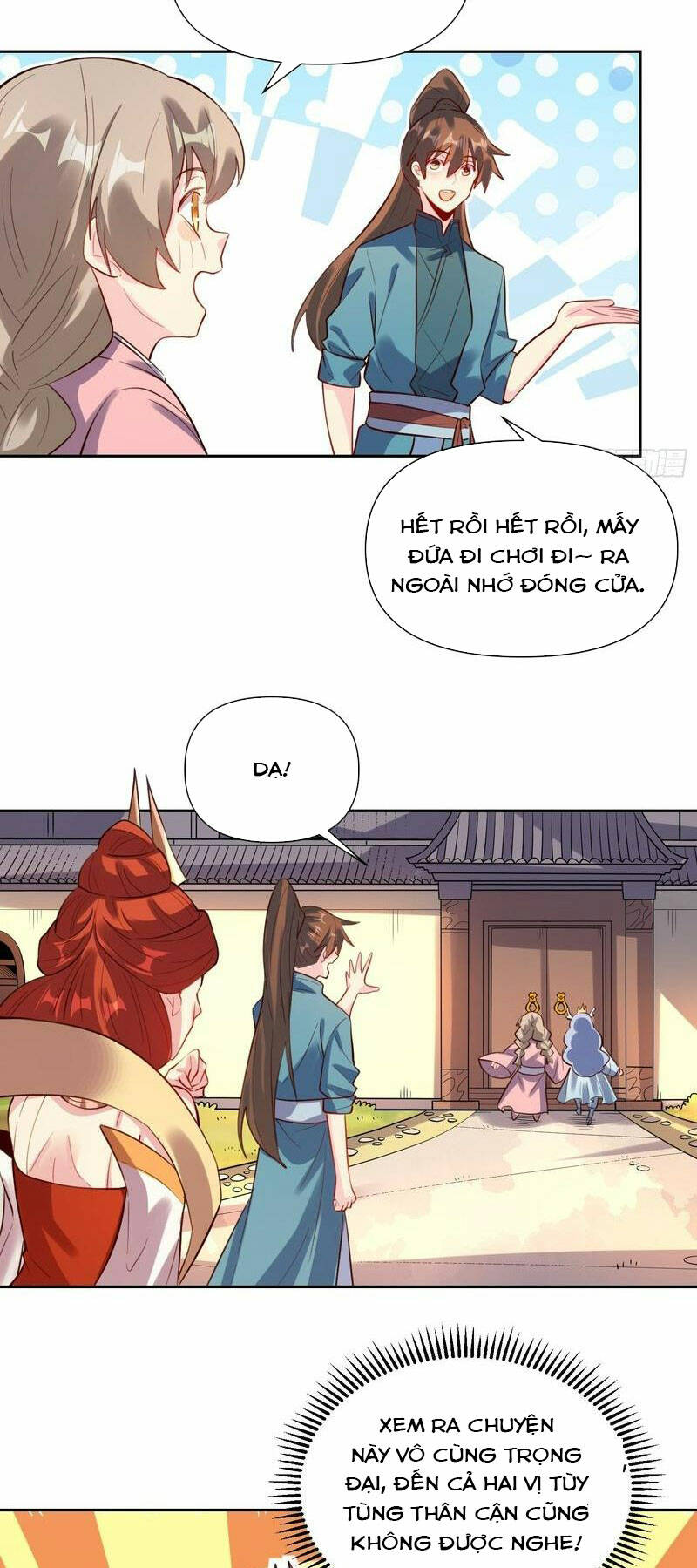 Nguyên Lai Ta Là Tu Tiên Đại Lão: Chapter 361