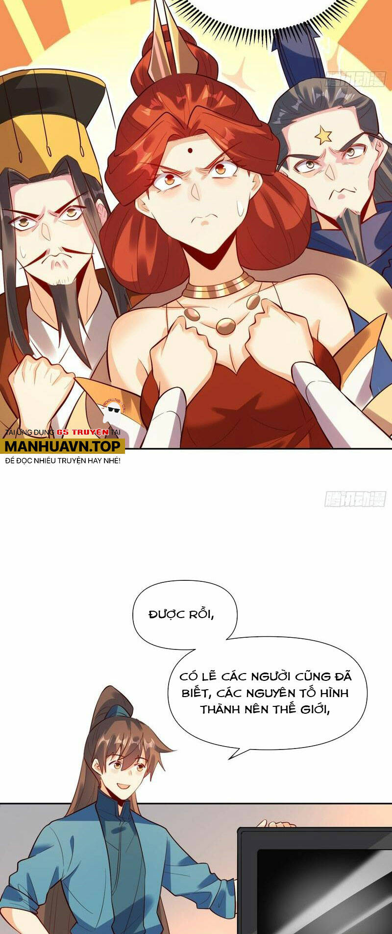 Nguyên Lai Ta Là Tu Tiên Đại Lão: Chapter 361