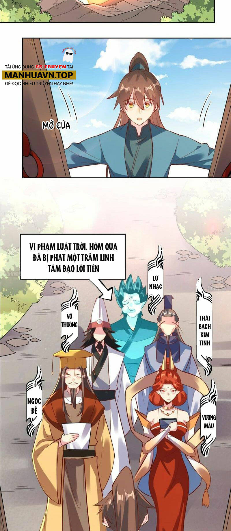 Nguyên Lai Ta Là Tu Tiên Đại Lão: Chapter 361