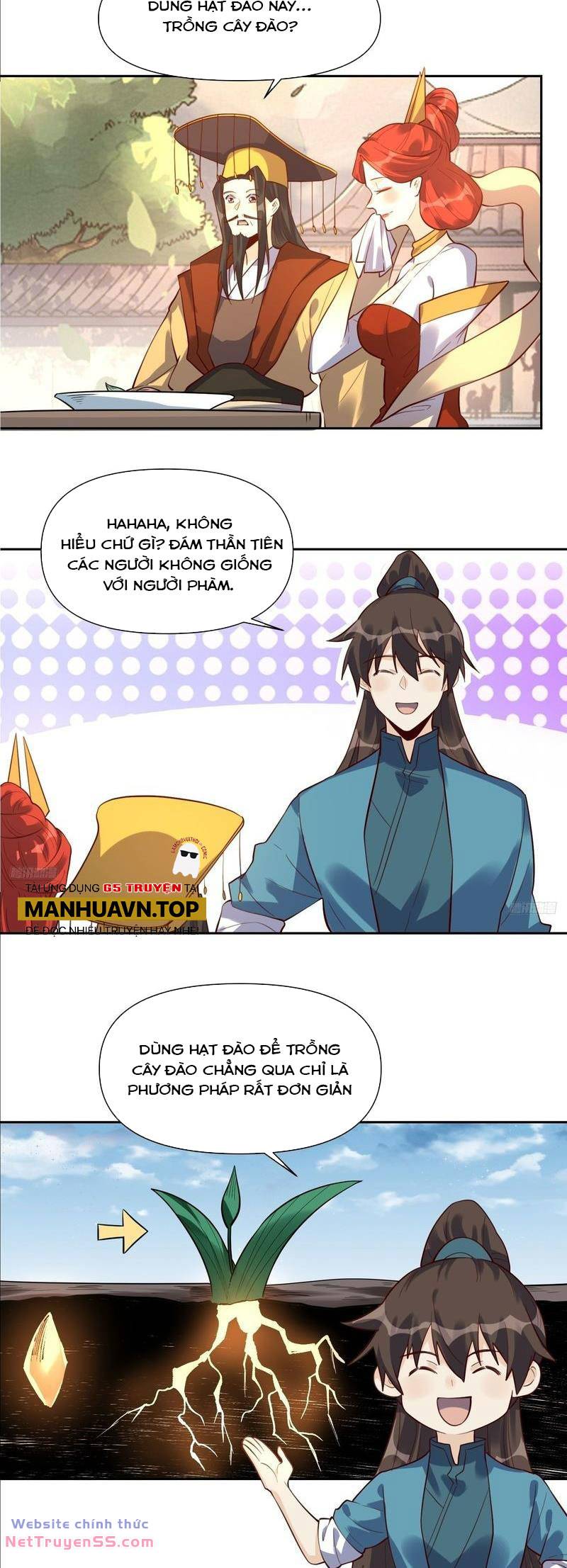 Nguyên Lai Ta Là Tu Tiên Đại Lão: Chapter 369