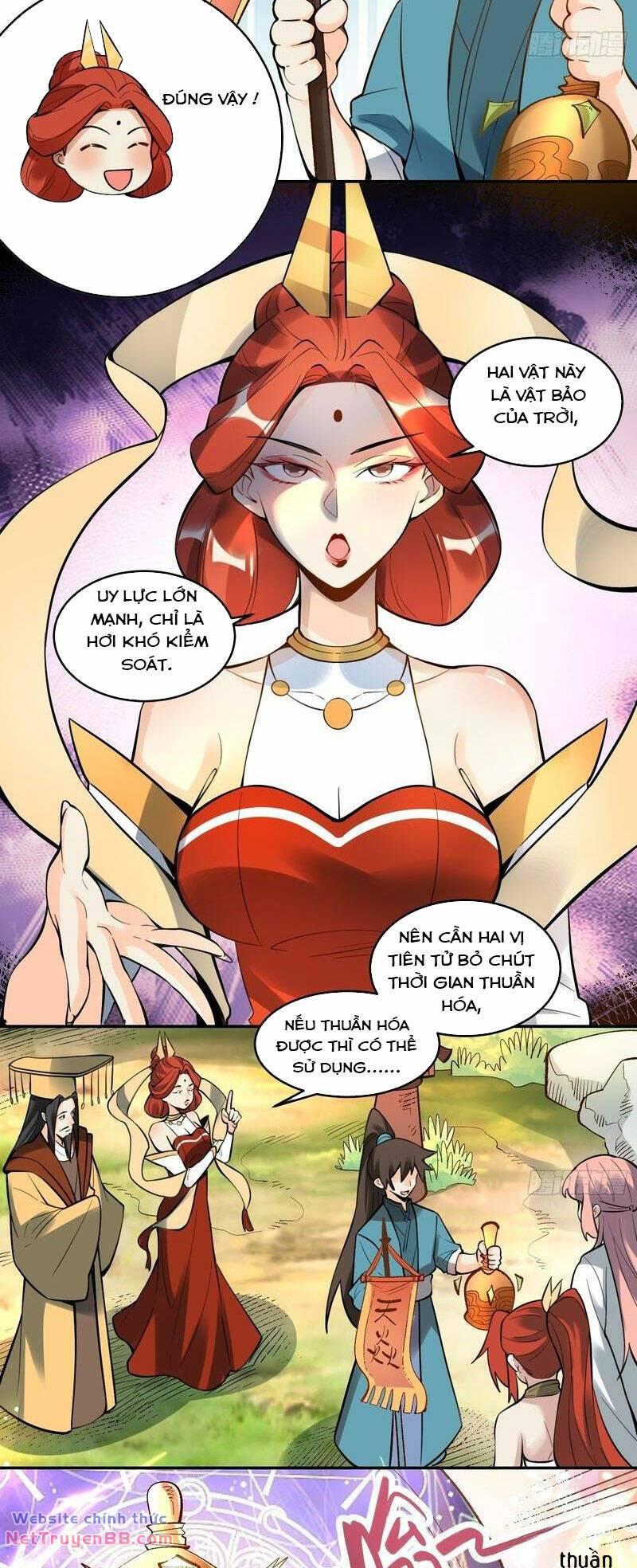 Nguyên Lai Ta Là Tu Tiên Đại Lão: Chapter 372