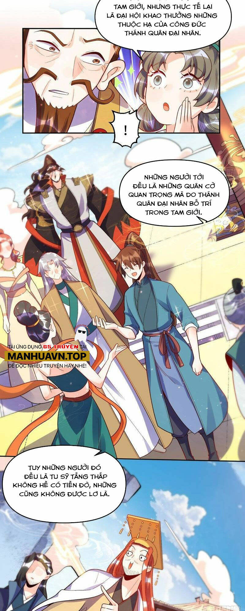 Nguyên Lai Ta Là Tu Tiên Đại Lão: Chapter 374