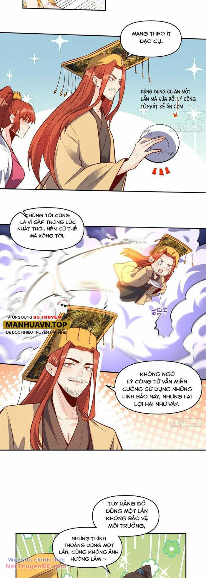 Nguyên Lai Ta Là Tu Tiên Đại Lão: Chapter 377