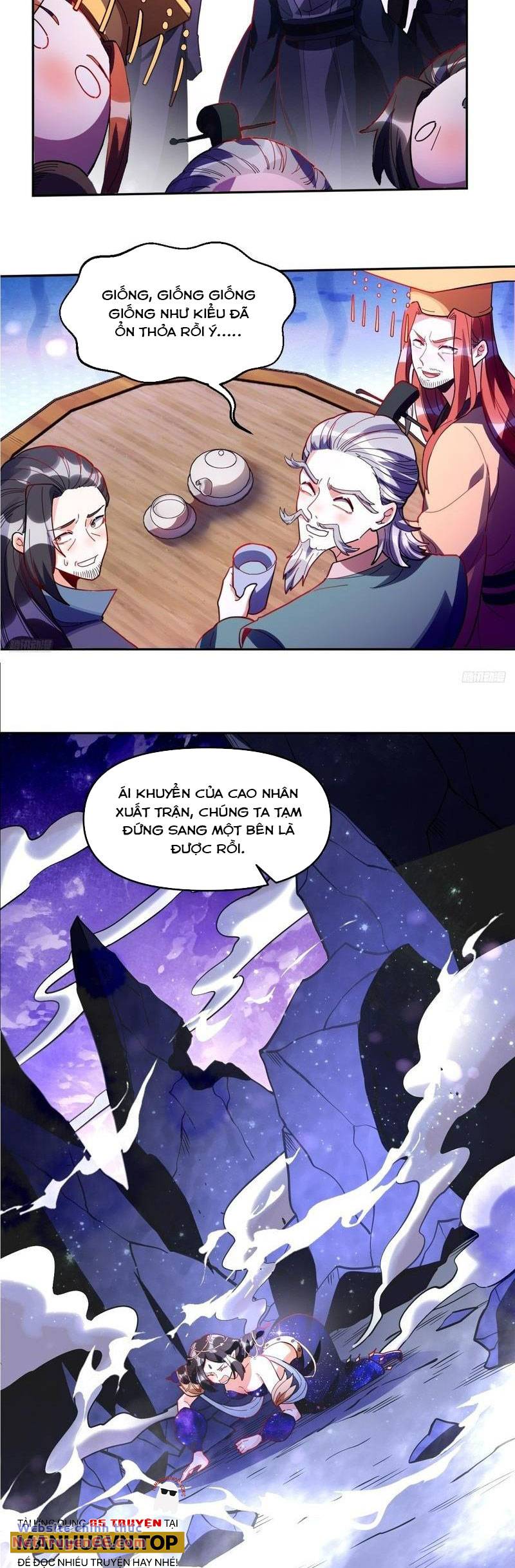 Nguyên Lai Ta Là Tu Tiên Đại Lão: Chapter 379