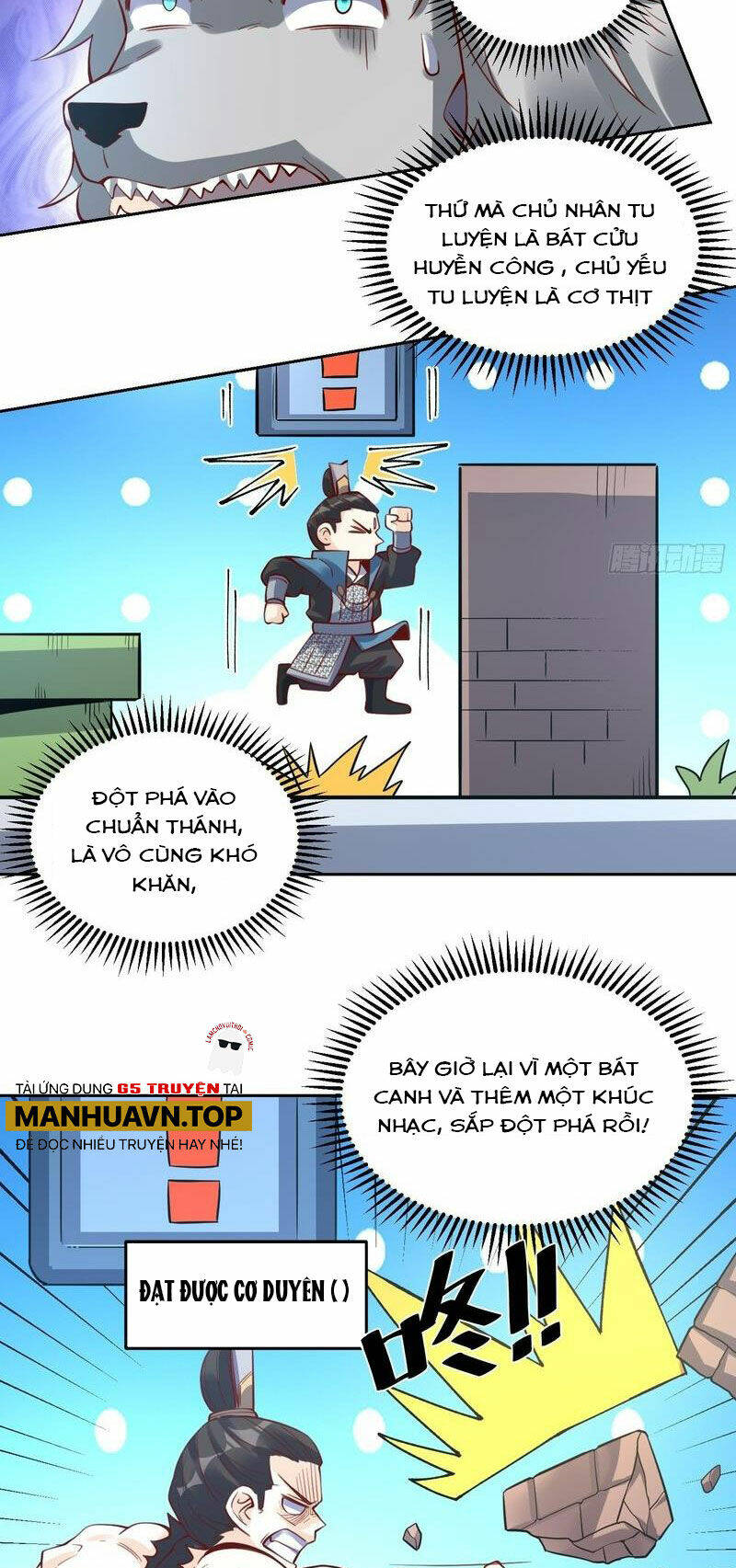 Nguyên Lai Ta Là Tu Tiên Đại Lão: Chapter 384