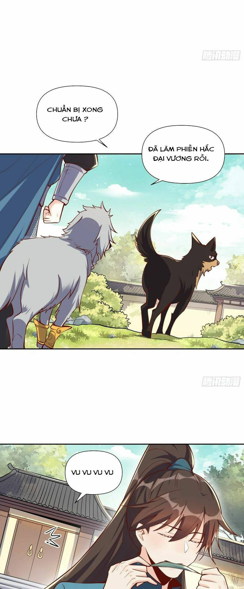 Nguyên Lai Ta Là Tu Tiên Đại Lão: Chapter 384