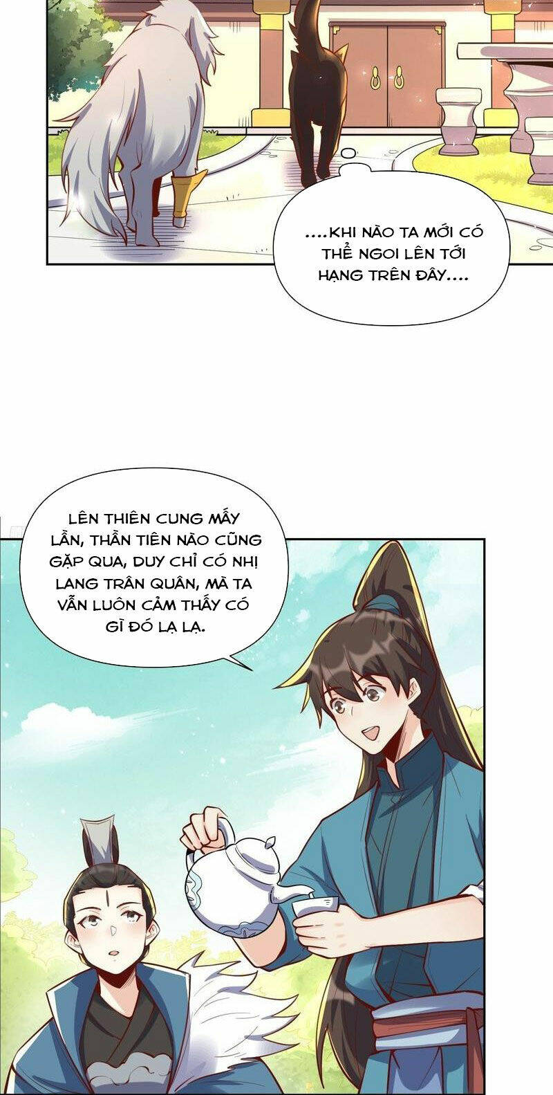 Nguyên Lai Ta Là Tu Tiên Đại Lão: Chapter 385