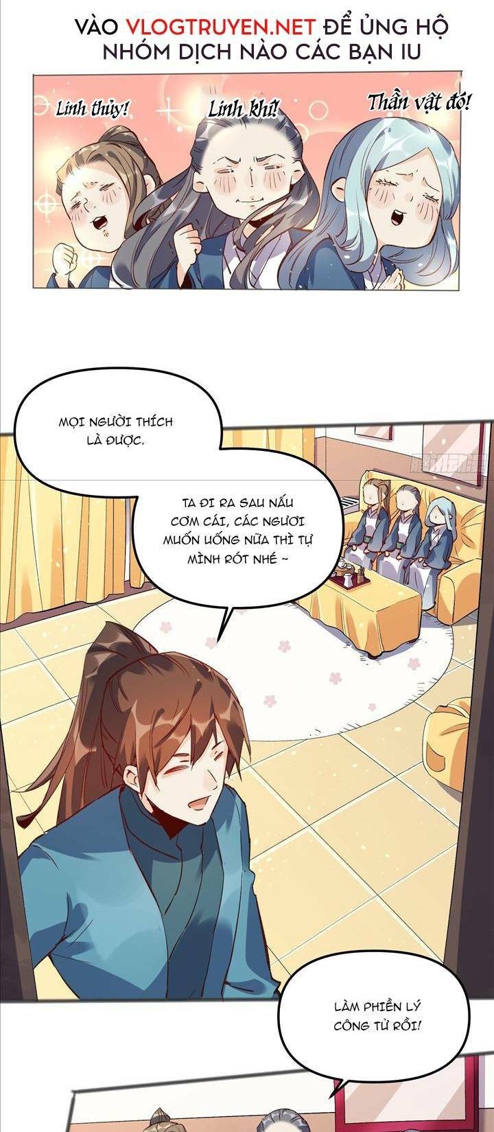 Nguyên Lai Ta Là Tu Tiên Đại Lão: Chapter 4