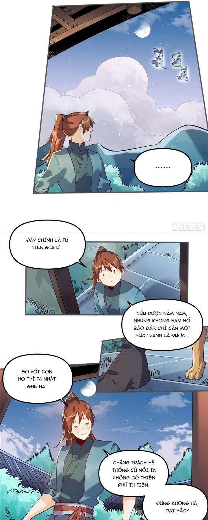 Nguyên Lai Ta Là Tu Tiên Đại Lão: Chapter 4