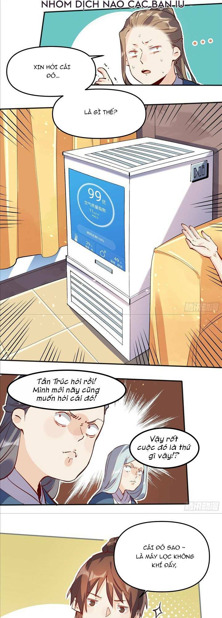 Nguyên Lai Ta Là Tu Tiên Đại Lão: Chapter 4