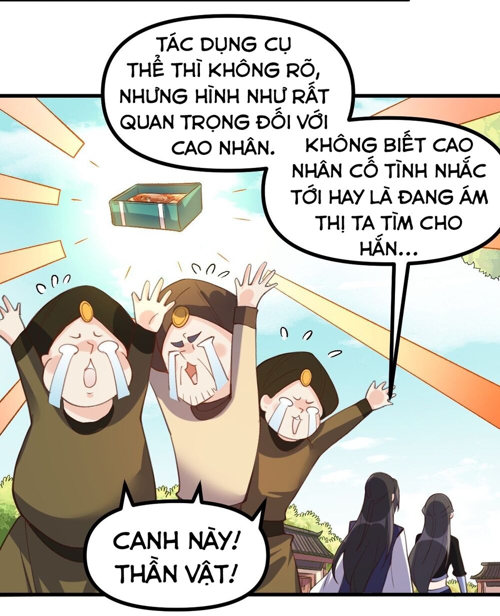 Nguyên Lai Ta Là Tu Tiên Đại Lão: Chapter 45