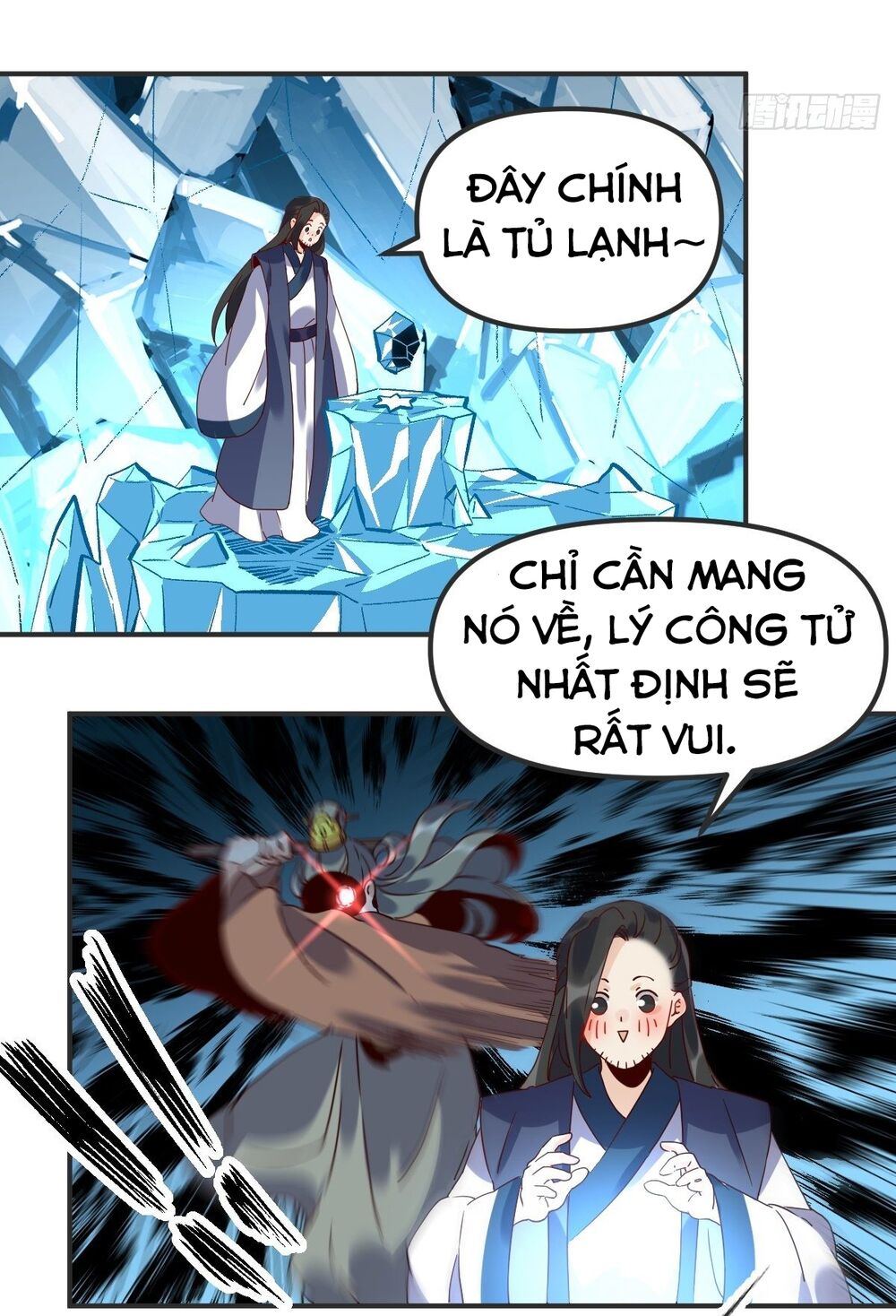 Nguyên Lai Ta Là Tu Tiên Đại Lão: Chapter 47