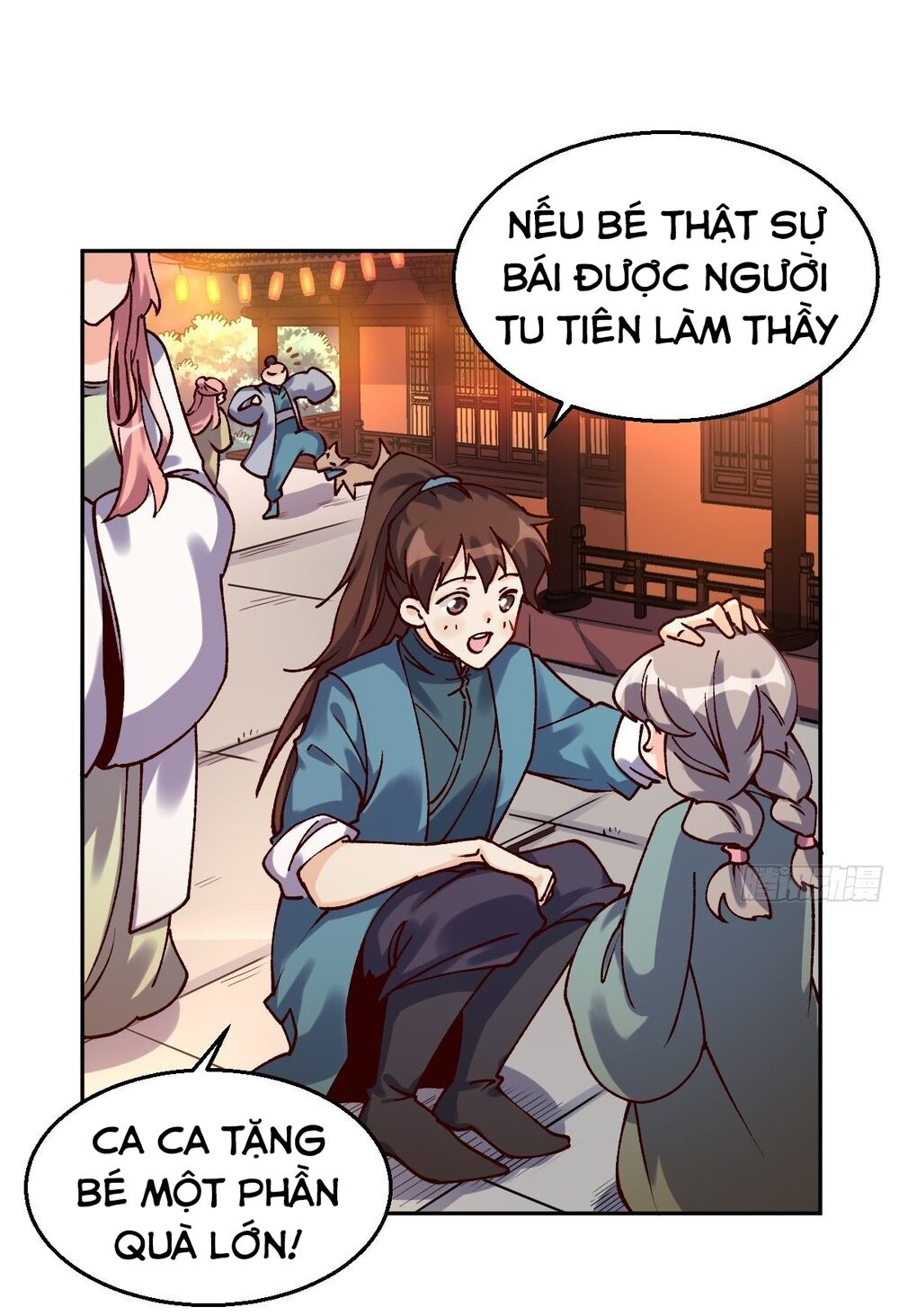 Nguyên Lai Ta Là Tu Tiên Đại Lão: Chapter 48