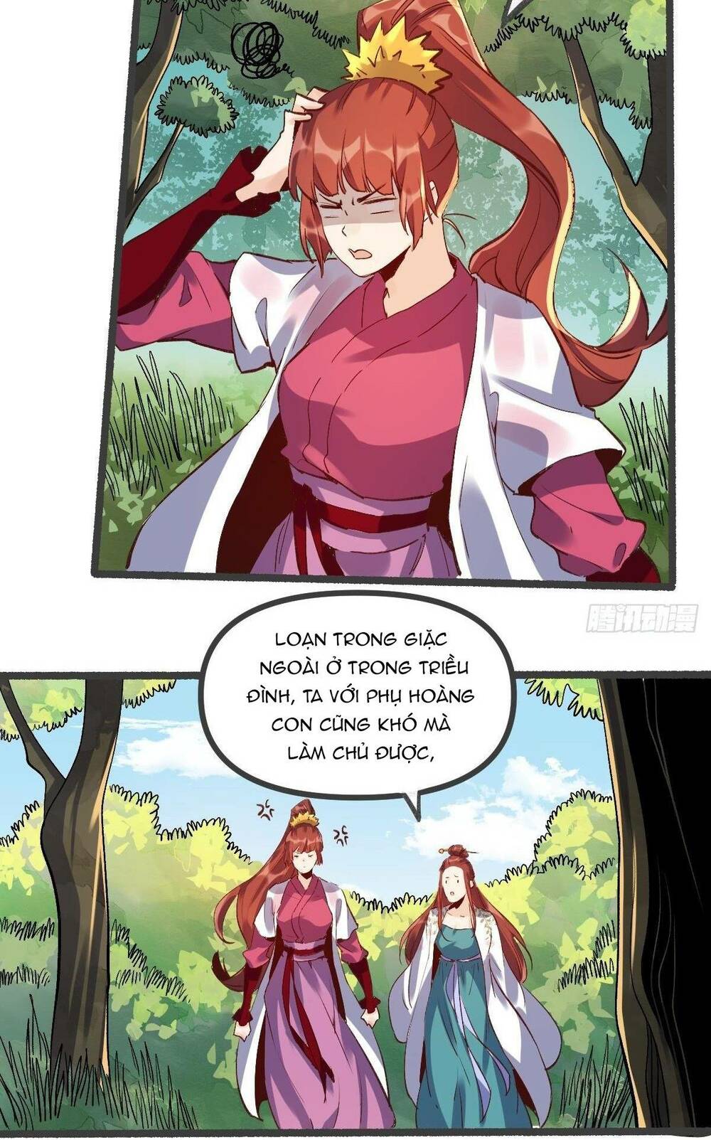 Nguyên Lai Ta Là Tu Tiên Đại Lão: Chapter 5