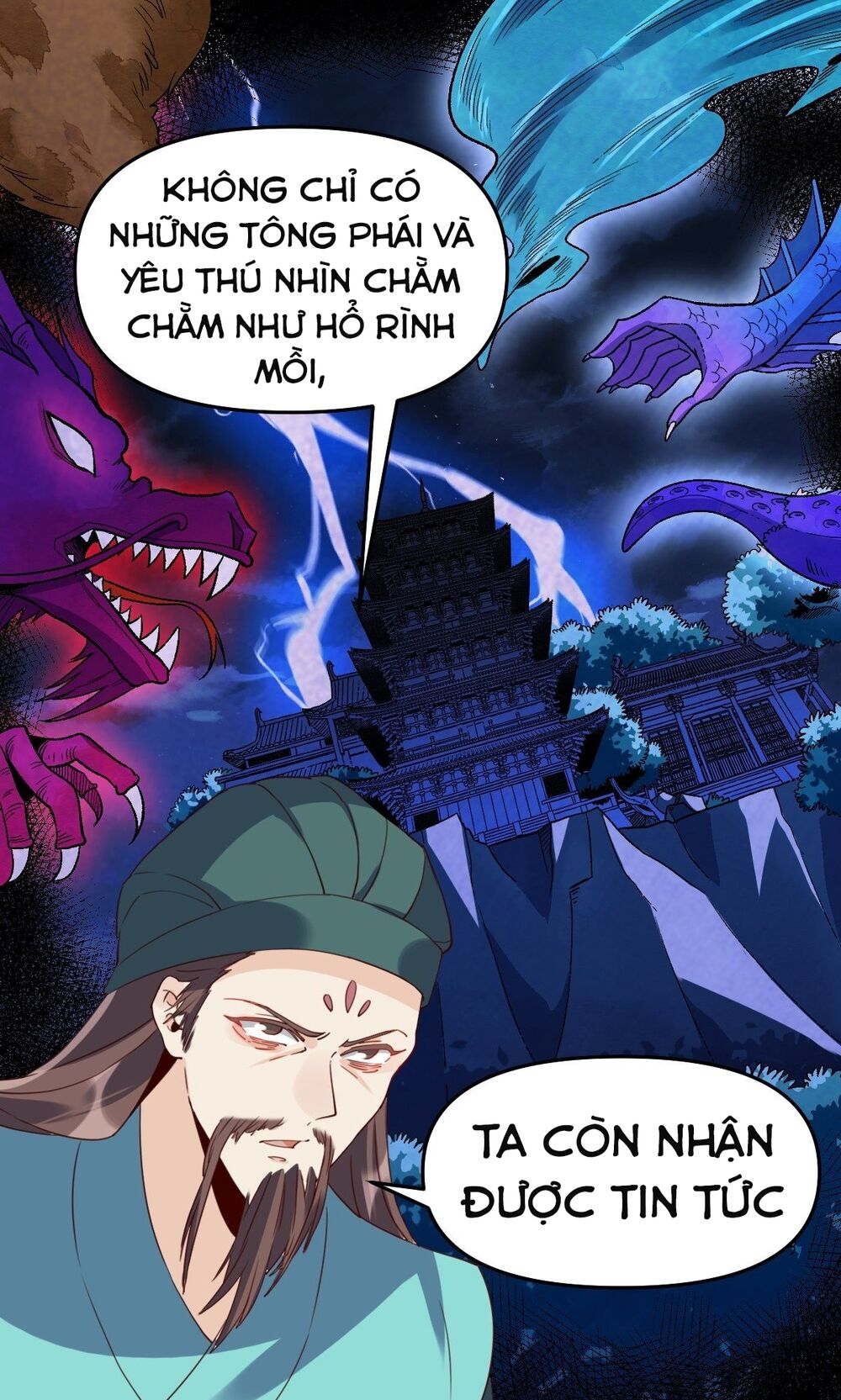 Nguyên Lai Ta Là Tu Tiên Đại Lão: Chapter 60