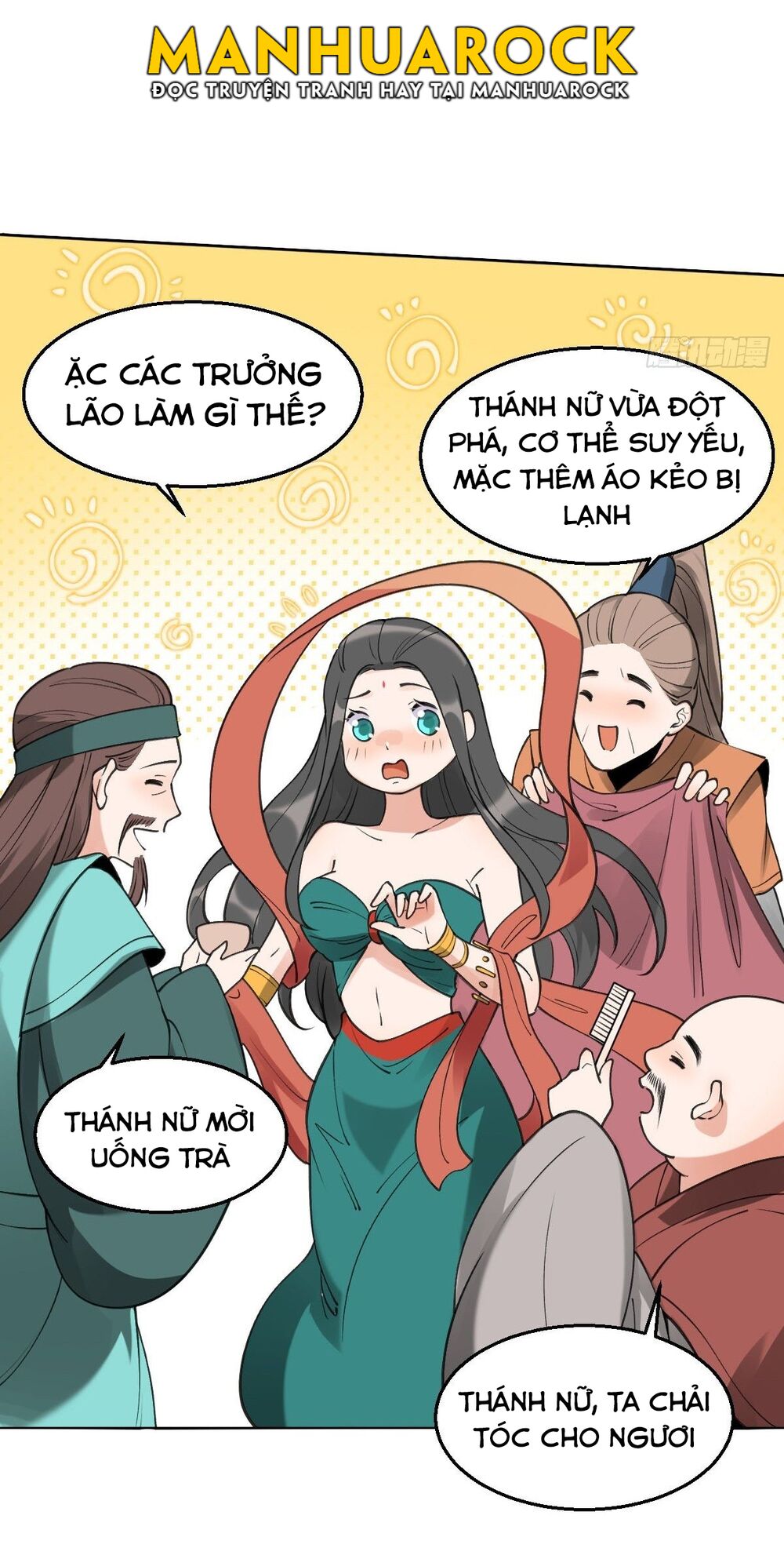 Nguyên Lai Ta Là Tu Tiên Đại Lão: Chapter 61