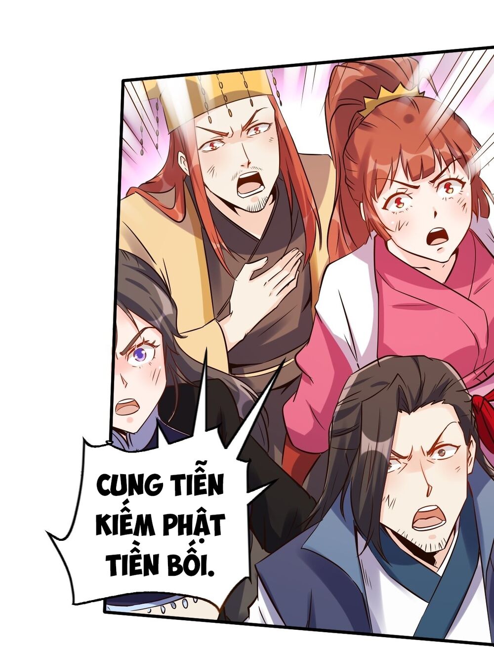 Nguyên Lai Ta Là Tu Tiên Đại Lão: Chapter 66